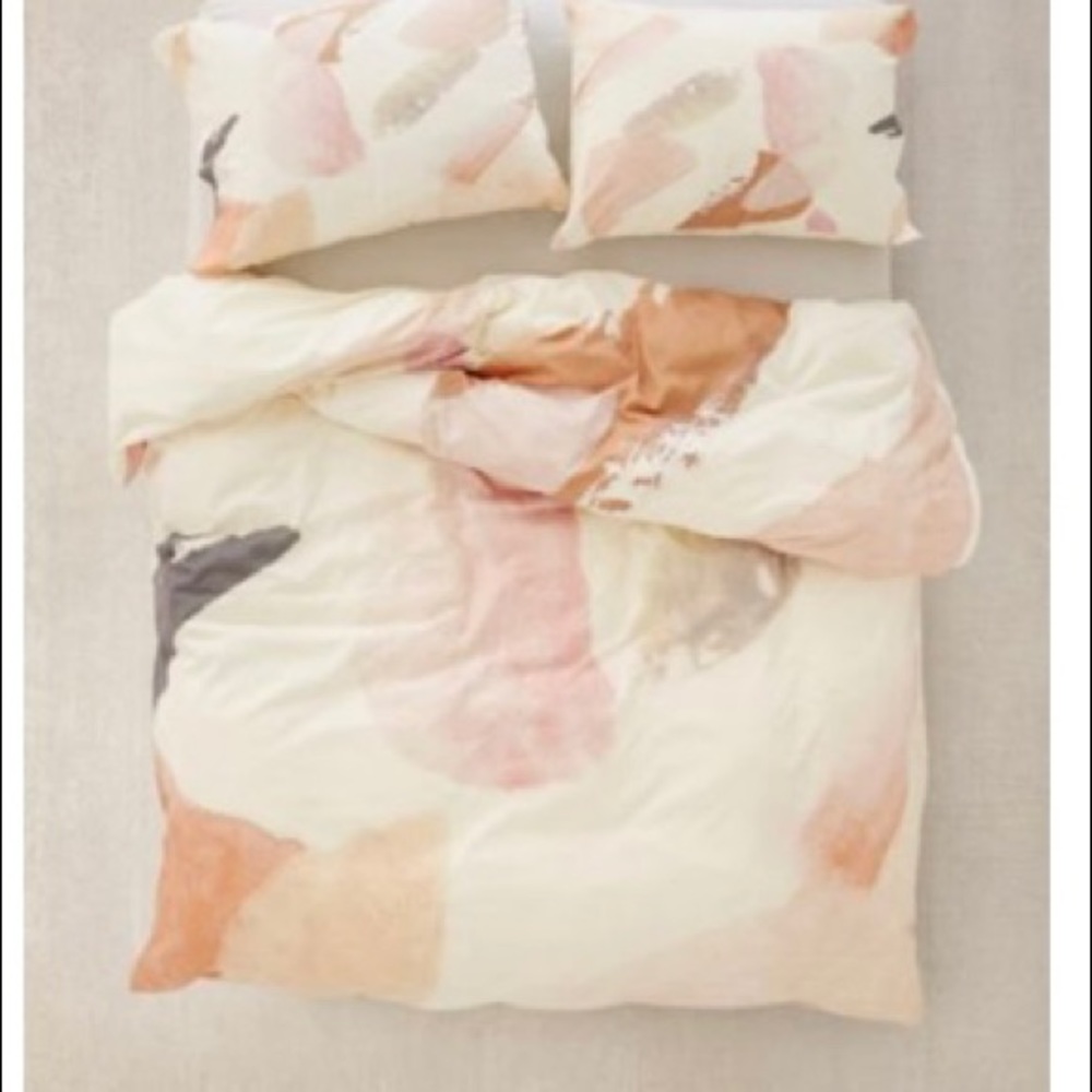 Queen duvet cover